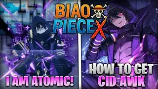 Biao Piece X | CID KAGENO AWK | Showcase + Tutorial Como Obter Cid Awk (Op Limited) 