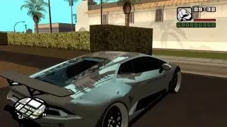 GTA SA - Lamborghini Huracan LB Performance 2016 [BEST 1080p 60 fps]