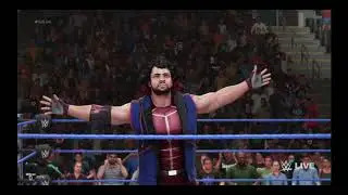 Zach Black's entrance - WWE 2K19