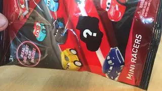 Disney Pixar Cars 3 2017 Mini Racers Mater Review!