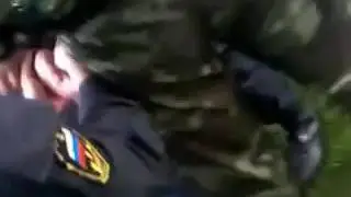 Драка десантников и ОМОН в Кемерове