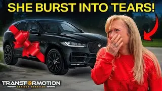 I REBUILT A JAGUAR FOR MY MUM - SHE BURST INTO TEARS!