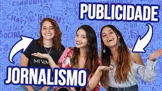 📝🎥💬 TUDO SOBRE FACULDADE DE COMUNICAÇÃO: JORNALISMO E PUBLICIDADE! - Débora Aladim