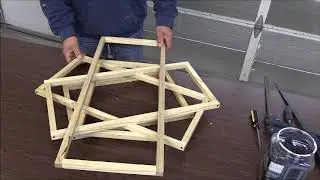 DIY . How to frame canvas painting