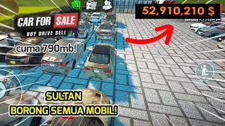 SULTAN CAR FOR SALE SIMULATOR BORONG SEMUA MOBIL!! #carforsellsimulator2023 #android