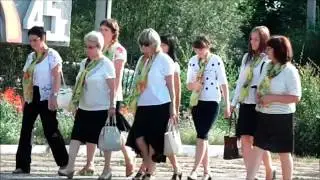 Шествие  в честь 105 летия поселка Архара