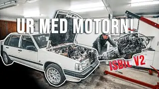 TESTKÖR MIN NYA MOTOR! | DEL 2 - ISBIL V.2