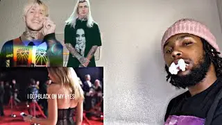 LiL PEEP - The Pull Off Ft. GHOSTEMANE | REACTION