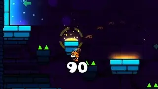 DASH Completed in 90 CLICKS (NEW WORLD RECORD)