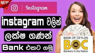 How to make Money Using Instergram | Sinhala | සින්හල | SL TECH HUNTERS