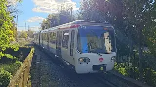 Lyon Metro Line C - Cuire