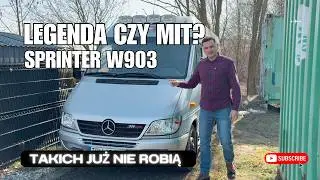 Mercedes Sprinter W903 - The best delivery van ever?