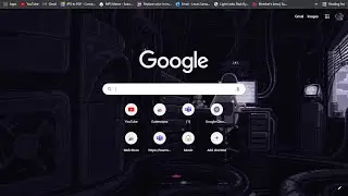 How to set an animated background on your google chrome