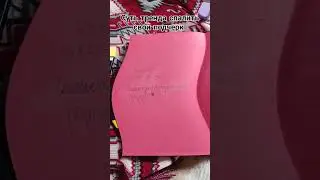 Суть тренда спалить свой подчерк
