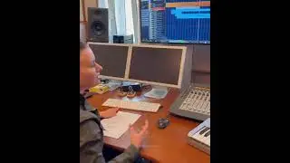Кот из 5 сезона шоу маска — Ани Лорак в студии звукозаписи. Песня Розы Рымбаевой «Любовь настала»