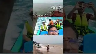 Anjuna Beach, Goa | Travels Talk #Goa #Anjunabeach #Shorts