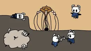 Hollow Knight: Attempting PoH with 11 people and 3 traitors (feat fireb0rn and others)