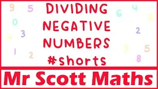How to Divide Negative Numbers | Easy Way to Divide Positive and Negative Numbers 
