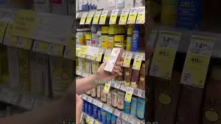 Let's restock my holy grail skincare favorites at the drugstore! 💸💼