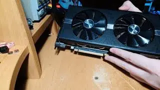 RX580 после майнинга в Харькове