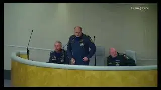 Правчас с участием Министра РФ  по делам ГО, ЧС и ликвидации последствий стихийных бедствий