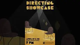 God of Carnage and Directing Showcase Poster Animations