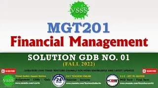MGT201 GDB No. 1 Solution Fall 2022 | MGT201 GDB 1 2023 | 