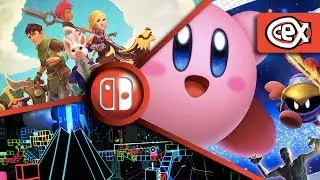 CeX March Round Up - Nintendo Switch