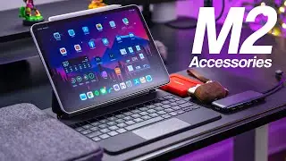 5 ESSENTIAL Accessories for YOUR NEW M2 iPad Pro 2022! | Raymond Strazdas