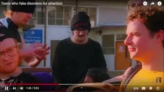 Hoodsite stabbing/Teens who Fake Disorders... 7/11/22
