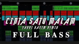 CINTA SATU MALAM DJ [ FULL BASS ] YANDI KASIM RMX‼️