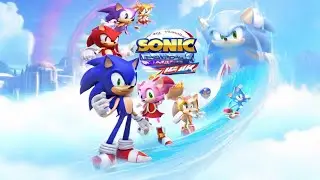 Sonic Dream Team - Announce Trailer Ai Edition