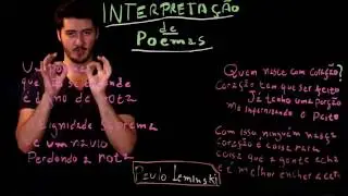 Aula 3 INTERPRETAÇÃO DE POEMAS