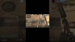 *SILENCED WEAPON Supremacy in CS2 #shorts