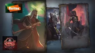 Гвинт | Gwent | Гайд для новичков | Мороз | Дикая Охота
