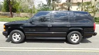 2000 Tahoe Limited