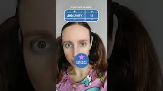 Мультик в мой день рождения 