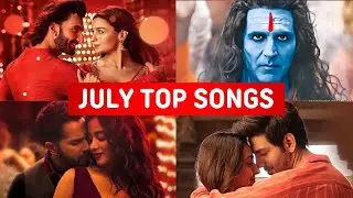 July 2023 Most Viewed Indian Songs | Top 30 Bollywood Hindi Songs Of July 2023