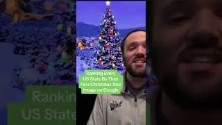 Ranking Every US State By Their First Christmas Tree Image on Google