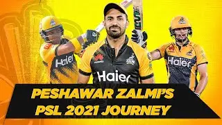 PSL 2021: Peshawar Zalmi steadily rising