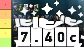 Position 5 Tier List - Dota 2 7.40C