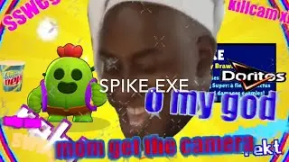 Spike.EXE | Brawl Stars #9 Funny moments