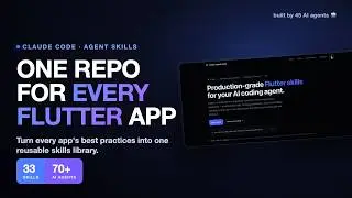 The Claude Code Skills I Reuse in EVERY Flutter App | My 50 Apps Challenge