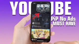 MUST DOWNLOAD APP - NO ADS, PiP