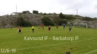 Kalvsund IF - Backatorp IF
