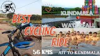 AIT CYCLING TRIP || AIT PUNE || #collegelifevlog #armycollege #jee #kundmala