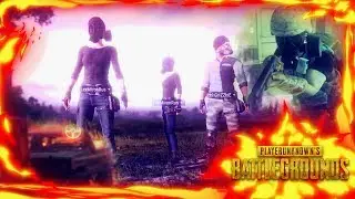 ★PLAYERUNKNOWN'S BATTLEGROUNDS МОНТАЖ★