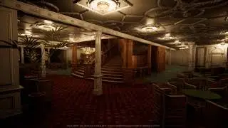 Titanic Honor & Glory: Grand Staircase Sinking Demo pov