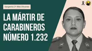 Especial Carabineros: Asesinan a SG2.º Rita Olivares, atacan a dos funcionarios y Boric cae en CADEM