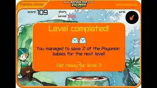 Digimon Cannon (Fox Kids Games)